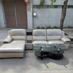 Sofa Góc L Kèm Bàn