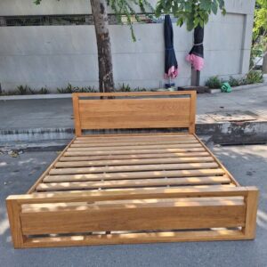 Giường Gỗ 1M8 Cũ