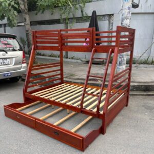 Giường Tầng Gỗ Tự Nhiên