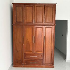 Tủ Quần Áo 4 Cánh Gỗ