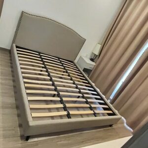 Giường Bọc Nệm 1m6