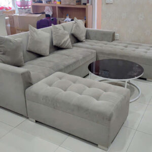 Sofa Góc L Kèm Bàn