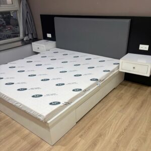 Giường 1m8 Kèm Nệm