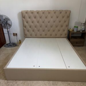 Giường Bọc Da 1m6